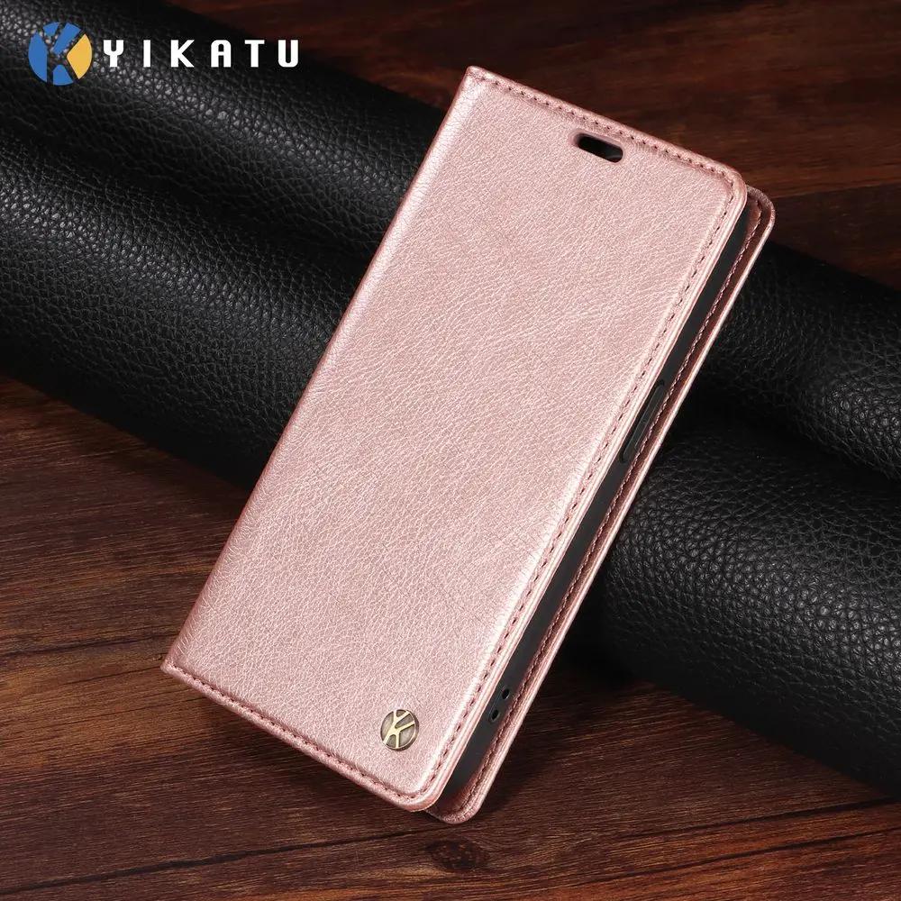 Business Leather Case for Huawei P70 P30 P20 Mate 60 20 10 Pro Lite Cover Flip Wallet Card Holder Phone Coque