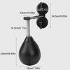 Wall Mountable Boxing Training Ball With Suction Cup Boxing Punch Ball  Home Training