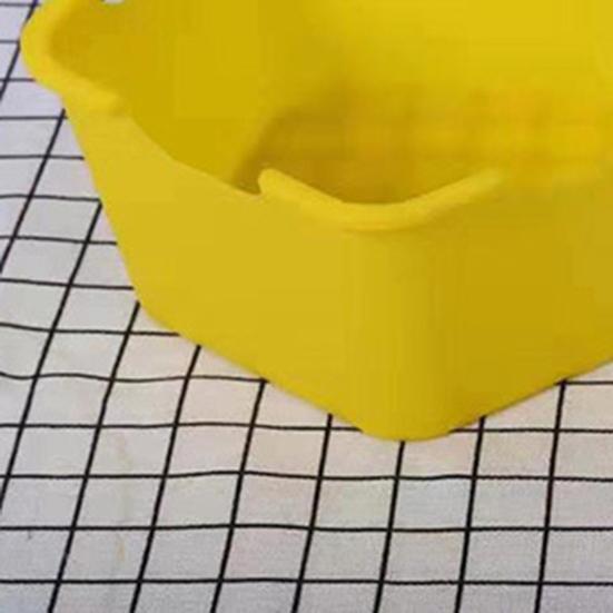 Детский горшок, простой в использовании, устойчивый к коррозии пластиковый горшок для посадки ростков, ящик для сада