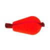 Snap-on Water droplets Indicator Fish Beans Fly Fishing Bobbers Float Oval  Fishing Floats Beads