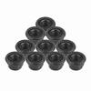 10 Pcs Universal CNC Machined Metal Wheel Lock Nut for 110 Scale RC Model Car