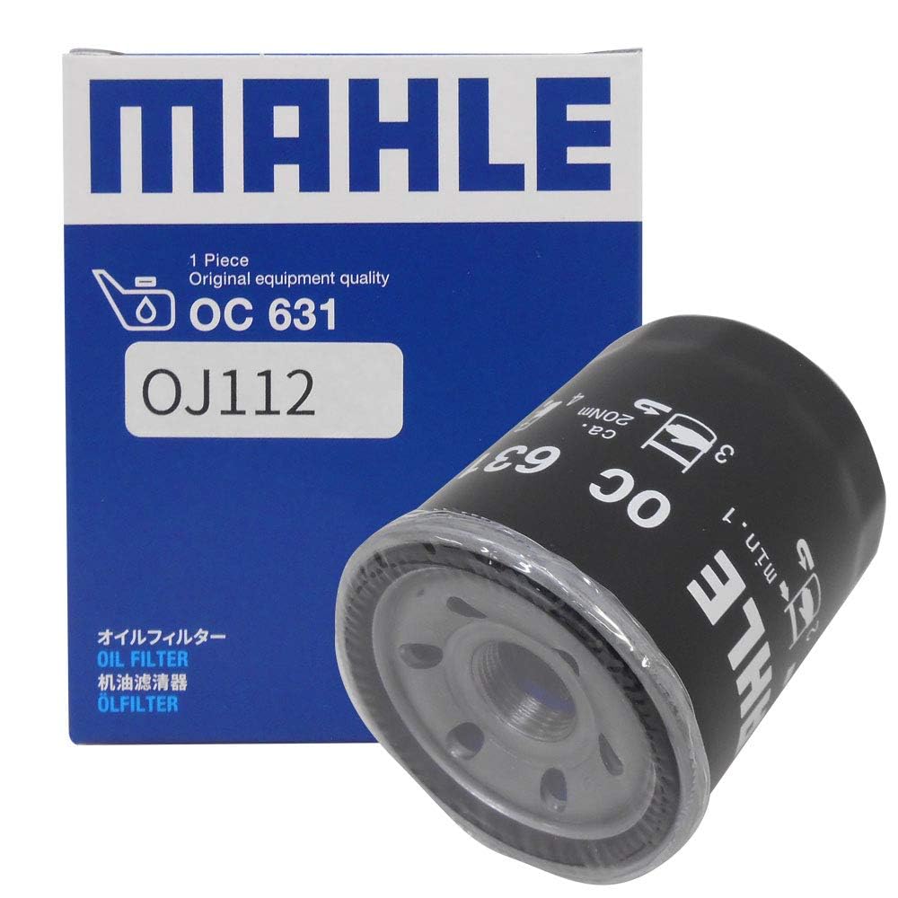 [Комплект из 2 штук] Фильтр MAHLE Mare Mitsubishi Mazda Nissan RVR Outlander Aspire Eclipse