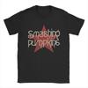 Smashing Pumpkins T Shirt Men 100% Vintage T-Shirt Crew Neck Tee Shirt Short Sleeve Tops Gift Idea
