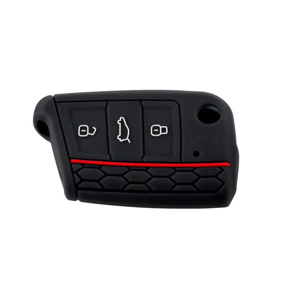 2pcs Brand New Color Silicone Key Case Car Key Case