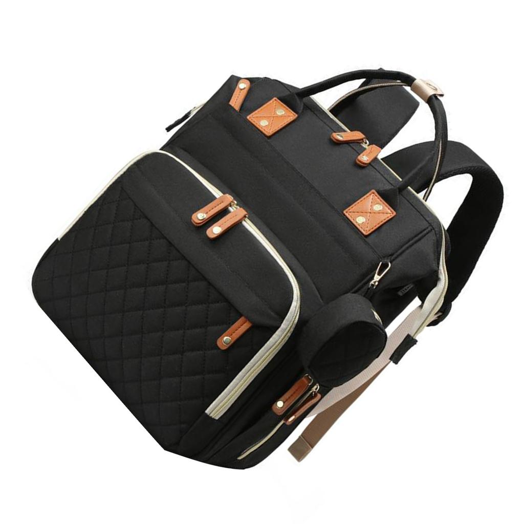 Рюкзак для мамочек, портативный, регулируемый, водонепроницаемый, нейлоновый, с большим отделением, рюкзак для путешествий