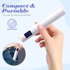 Mini UV Nail Lamp Dryer Machine Portable USB Rechargeable LED Nail Quick Drying Light Handheld Manicure Lamp For Gel Varnish