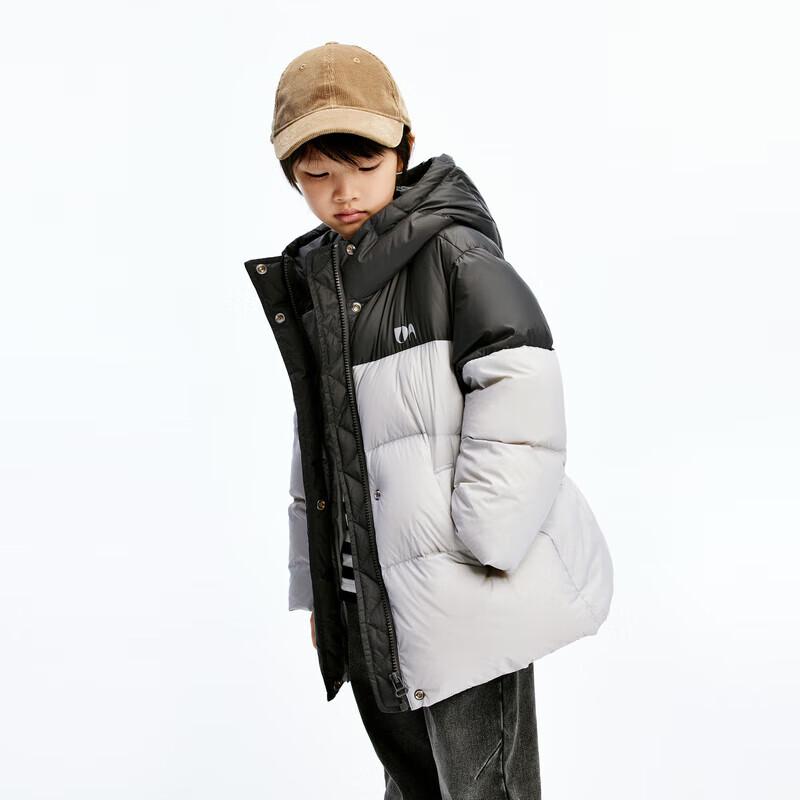 little MO&Co. Kids' Lightweight Goose Down Jacket