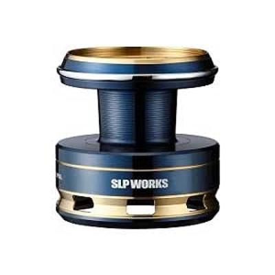 Daiwa SLP Works SLPW LOW DRAG TUNE Шпуля 8000 Темно-синий
