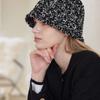 ALLINCOMPLETE Popcorn Knit Bucket Hat (3 Colors)
