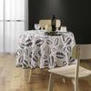 Nappe de table ronde - Alma - 180 cm - Polyester - Anti-taches - Infroissable