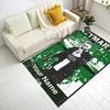 Neymar Energy Poster Personalized Name Floor Mat Design for Hallway Playrooms Dormitory Game Room Anti-slip Rug Decorate Offices Gift for Festivals