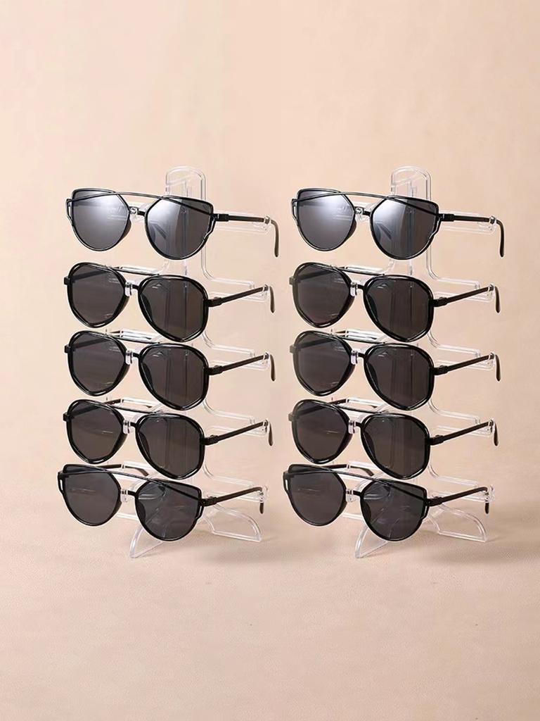 Sunglasses Show Rack Holders Eyeglasses Display Stand Storage Holder Glasses Shelf Home Organizer Space Saving Shelf