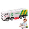Rescue Car Garbage Truck Toy Sanitation Vehicle Car Toy Model Simulation Car Toy  Kids Toddler