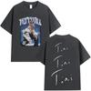 Singer TINI STOESSEL Futtura Tour New Album 2026 Graphic Tshirts Men Women Fashion Harajuku Short Sleeve Cotton Tees streetwear