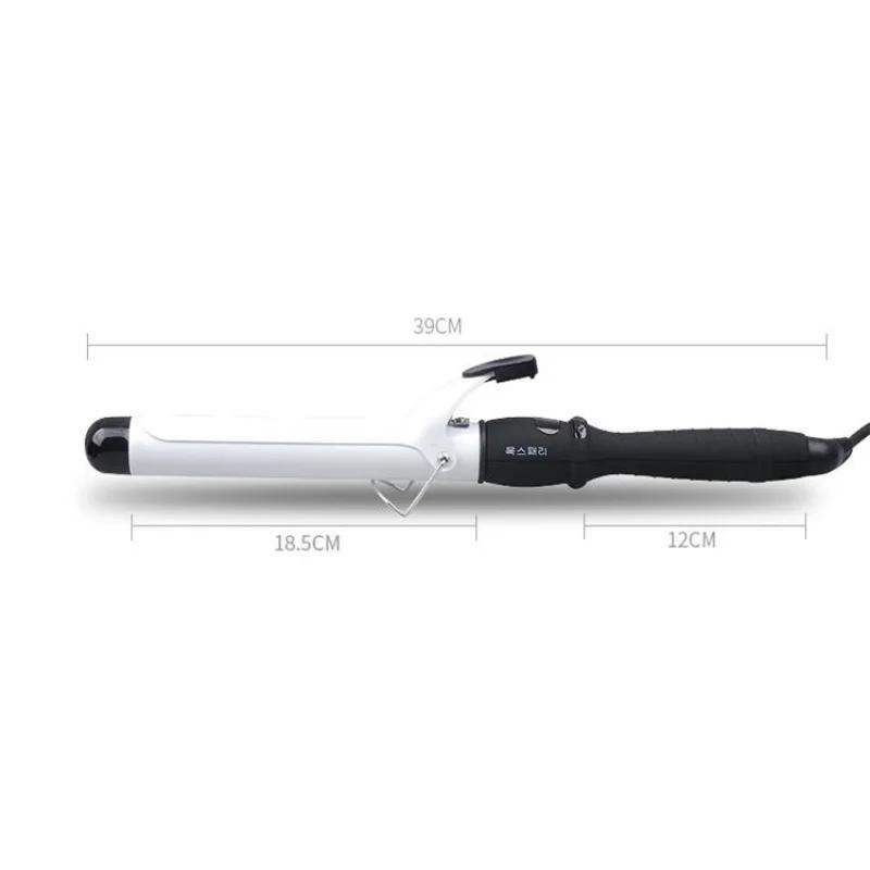 Professional Adjustment LCD Digital Temperature Display Curling Iron Roller Curls Ceramic Glaze Hair Curler Hair Styling Tools