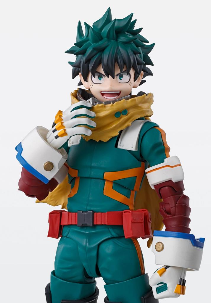 TAMASHII NATIONS My Hero Academia Izuku Midoriya 140mm Painted Movable Figure S.H.Figuarts Approx. PVC&ABS