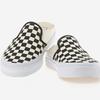 Vans Classic Slip On Mules   Checkerboard Black White Vn0004kteo1   Checkerboard  Black White