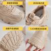 Augustine Dad Shoes Women's Platform 2025 Summer New Fashion Thin Muffin Casual Running Shoes Ins