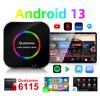 ТВ-приставка LED 8+128 ГБ Android 13 CarPlay Беспроводной Android Auto Беспроводной адаптер Поддержка Youtube Netfilx IPTV Spotify GPS