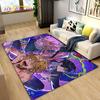 3D Chainsaw Man Anime Denji Cartoon Area Rug, ковер для гостиной, спальни, дивана, коврика, украшения, детский нескользящий напольный коврик