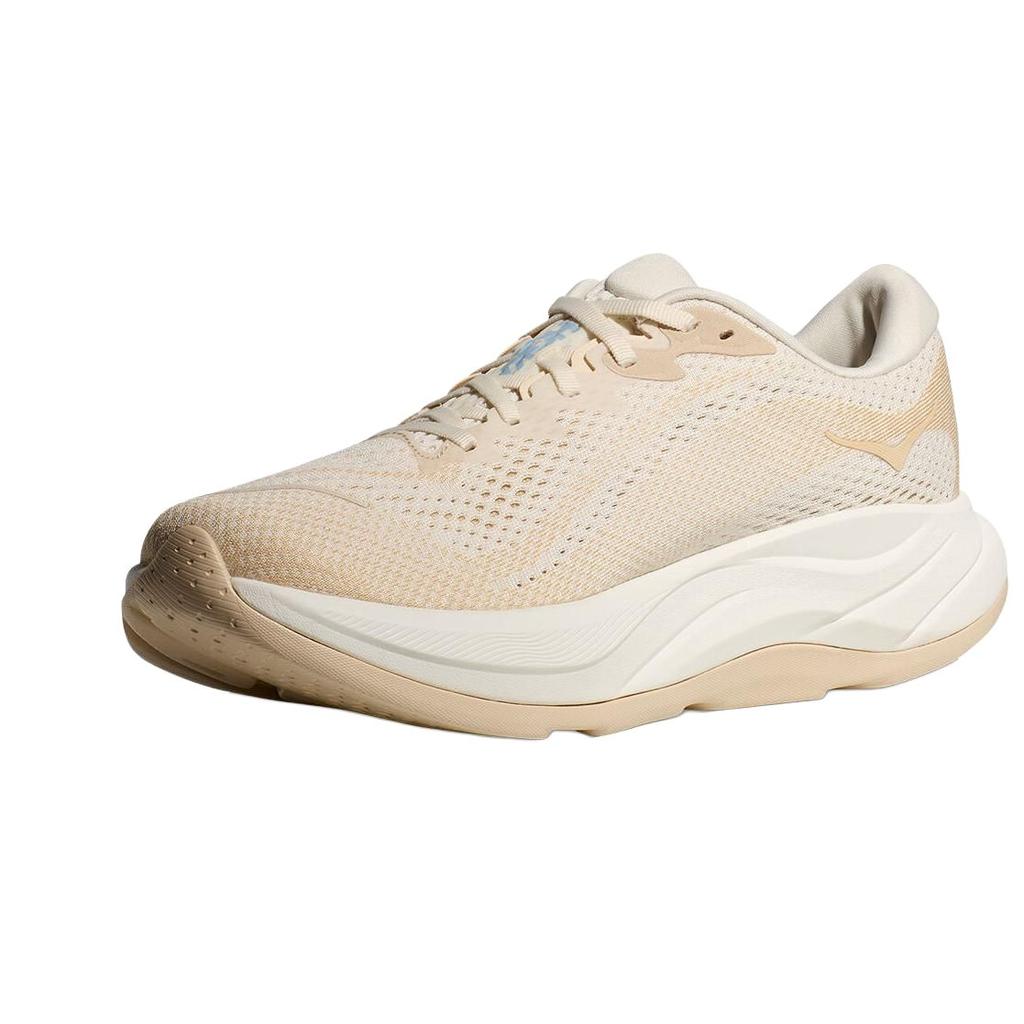 HOKA One One Rincon 4 Comfortable Shock Absorbing Breathable Low Top Casual Running Shoes Men Sneakers Khaki 1155130-ARK