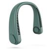 Hanging Neck Fan Portable Lazy Leafless Hanging Neck Fan Cooling Mute Outdoor Sports Portable USB
