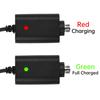 510 Smart Charger LED Indicator USB Charger Portable Adapter с защитой от перезарядки для аккумулятора и внешнего аккумулятора 4.2V/420mAh