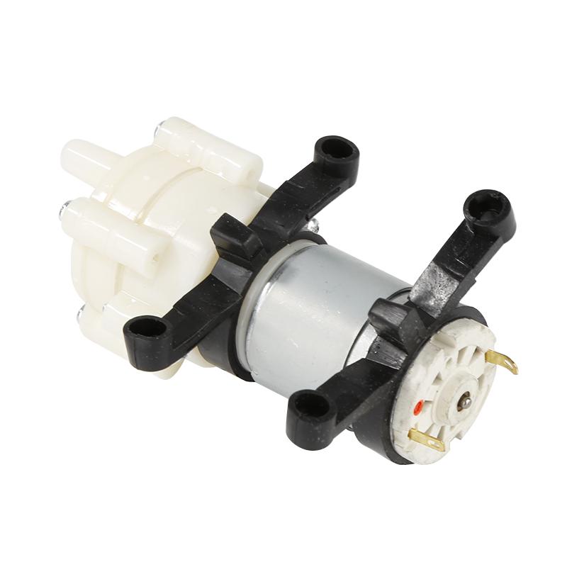 12 В насос с диафрагмой для заливки, мини-насос с распылительным двигателем, микронасосы для дозатора воды 90 мм X 40 мм X 35 мм, максимальное всасывание 3 метра, 1,5-2 л/мин