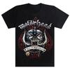 Группа Motorhead Локомотив Таиланд Импорт Мужская Короткий рукав Рок Футболка Высококачественная Роскошная Для Мужчин и Женщин Топ Y2k