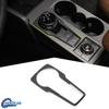 Gear Shift Panel Decoration Cover Trim For Ford Bronco Sport 21+Carbon Fiber ABS