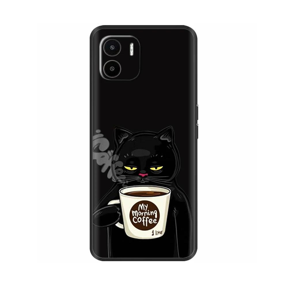 Чехол для Redmi A1 Чехол для Redmi A2 Милый мультяшный мягкий силиконовый чехол для Redmi A2+ Plus Чехол для Xiaomi RedmiA1 Plus Защитный чехол