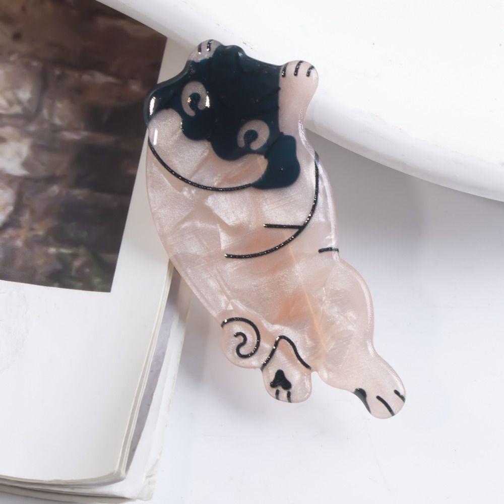 Заколка для волос «утконос» для щенков и кошек, заколка для волос для собак и животных, модная женская