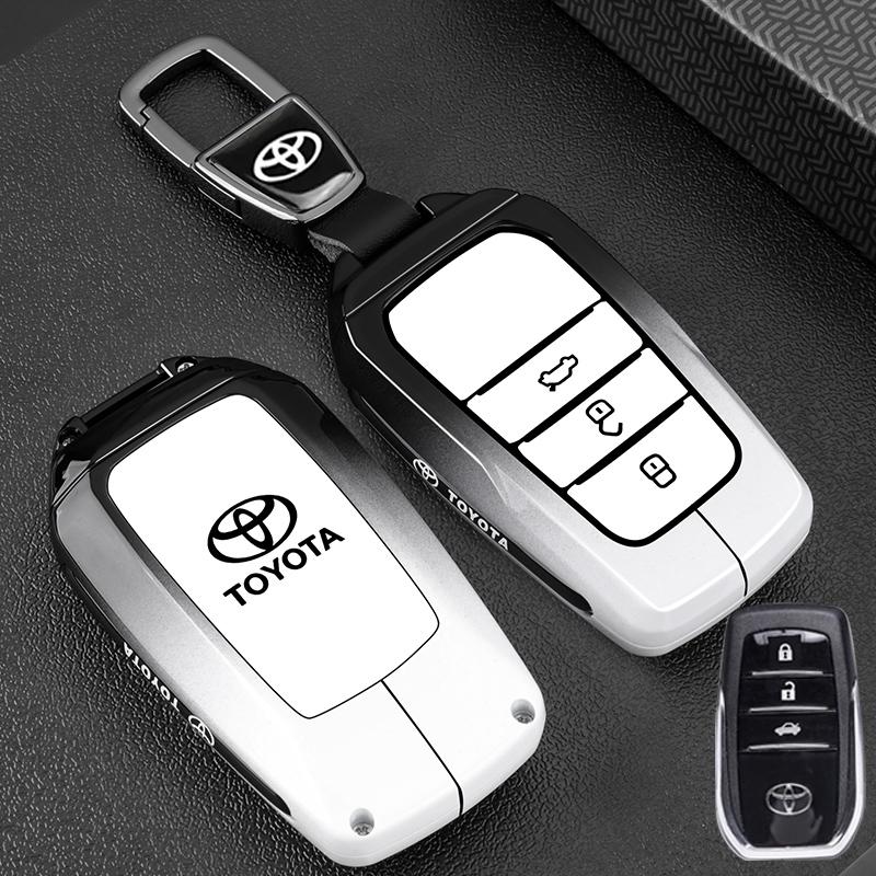 PMVU8 Toyota RAV4 Rongfang Keycase 2024 Rongfang Fashion Plus Premium Special Vehicle 24 Metal Buckle Shell