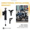 Directional Steering Damper Direction Mount Bracket Kit Damper Mounting Bracket Kit