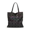 New Luminous Deformed Women's Bag Geometric Laser Rhombus Handbag Variable Folding Shoulder Bag