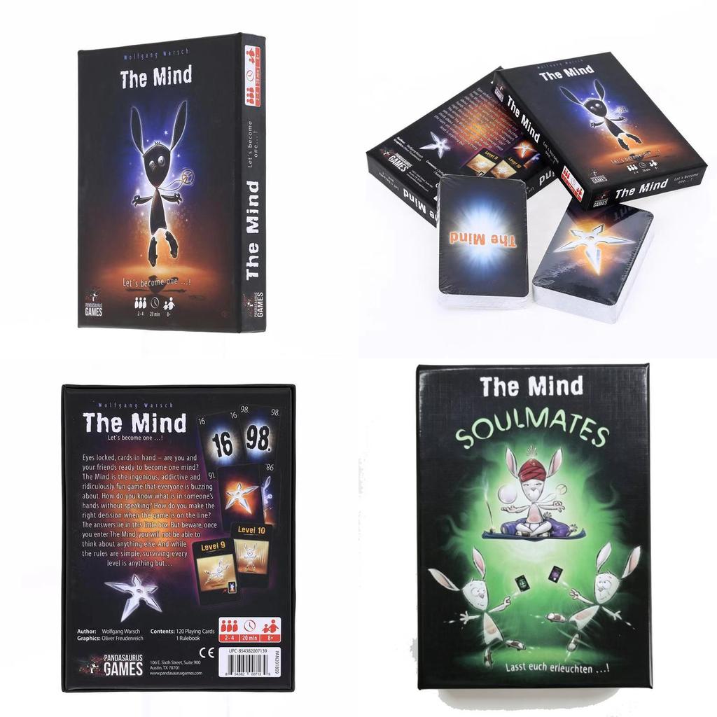 Настольная игра Mind Mind для эмоциональной связи и развития мозга