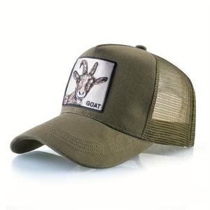Кепка Тракер Четыре Сезона Мужская Женская Snapback Хип-Хоп Бейсболка С вышивкой скорпион нашивка Регулируемый козырек