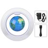 4in O Shape Magnetic Levitation Floating Globe Rotating Magnetic Globes with LED Light for Home