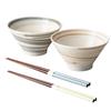 Aito Seisakusho Пиала для риса 13 x Палочки для еды Подставка для палочек для еды Пара Подарок Набор посуды Мино Яки Можно мыть в посудомоечной машине Можно использовать в микроволновой печи Свадебный подарок День рождения