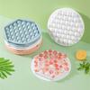 Plastic Ice Hockey Mold Colorful Round Ice Mould Ice Cube Tray Kitchen Food Grade Ice Cube Makers DIY Ice Cream Mould