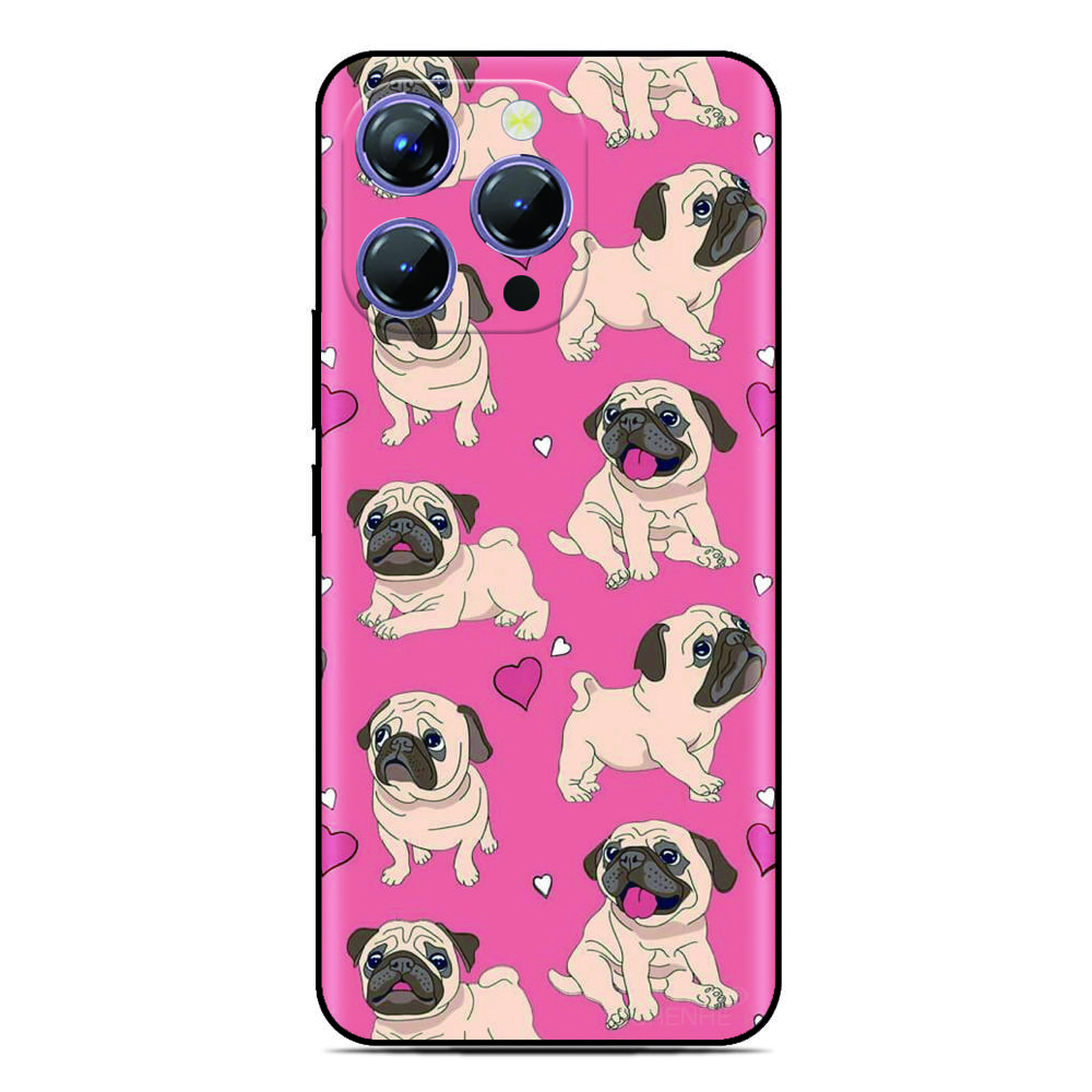 Чехол с изображением щенка для Cubot A40 X100 A20 A10 Max 5 3 P80 P50 X70 X50 Note 60 50 21 Nothing CMF Phone 1 2 Pro 2a 3a Lite