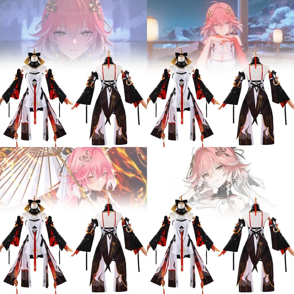 Милый и свежий костюм для косплея Лонг Ли, в комплекте с париком и обувью, для поклонников аниме