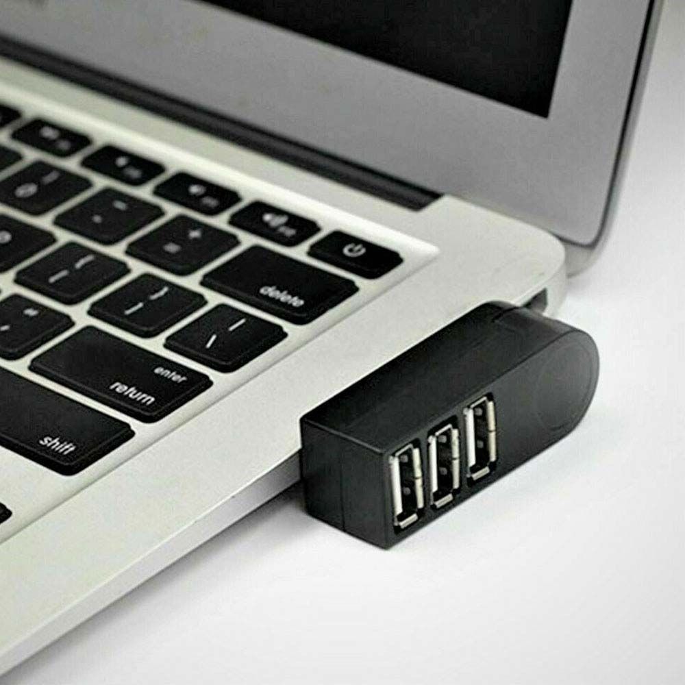 USB 2.0 Mini USB Hubs High Speed USB Converter USB Splitter  Laptop Notebook