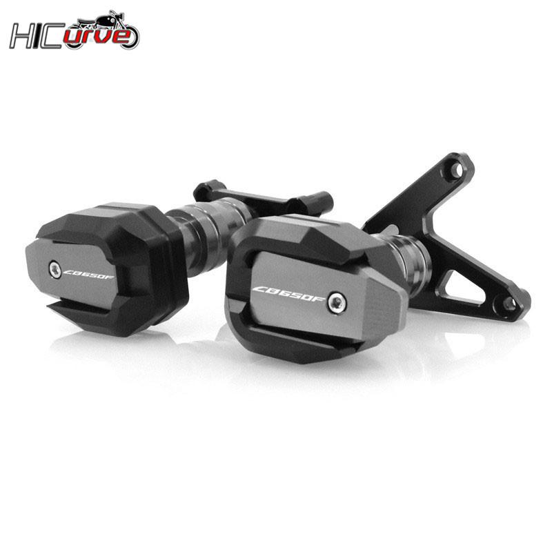 Для HONDA CB650F CB 650F 2014-2018 2016 2017 Мотоцикла CNC Защита от падения Рамные слайдеры Защита обтекателя Защитная накладка Защитник