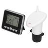 Water Tank Level Meter Ultrasonic Digital Display Depth Gauge Sensor Monitor System