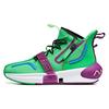 Баскетбольные кроссовки Dragon Ball Super X Piccolo High-Top мужские кроссовки зеленые фиолетовые 112011619-5