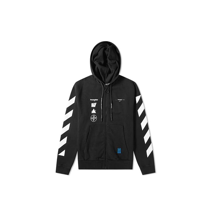 OFF WHITE FW19 Куртки и Пальто Мужские Черные OMBE001E19E300051088