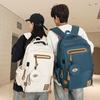Школьный рюкзак высококачественный парный повседневный рюкзак большой вместимости многоотделенческий для учеников средней и старшей школы рюкзак с воздушной подушкой для спины