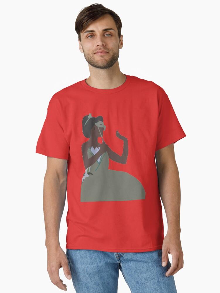 The Princess and the Frog Bayou Princess Classic T-Shirt