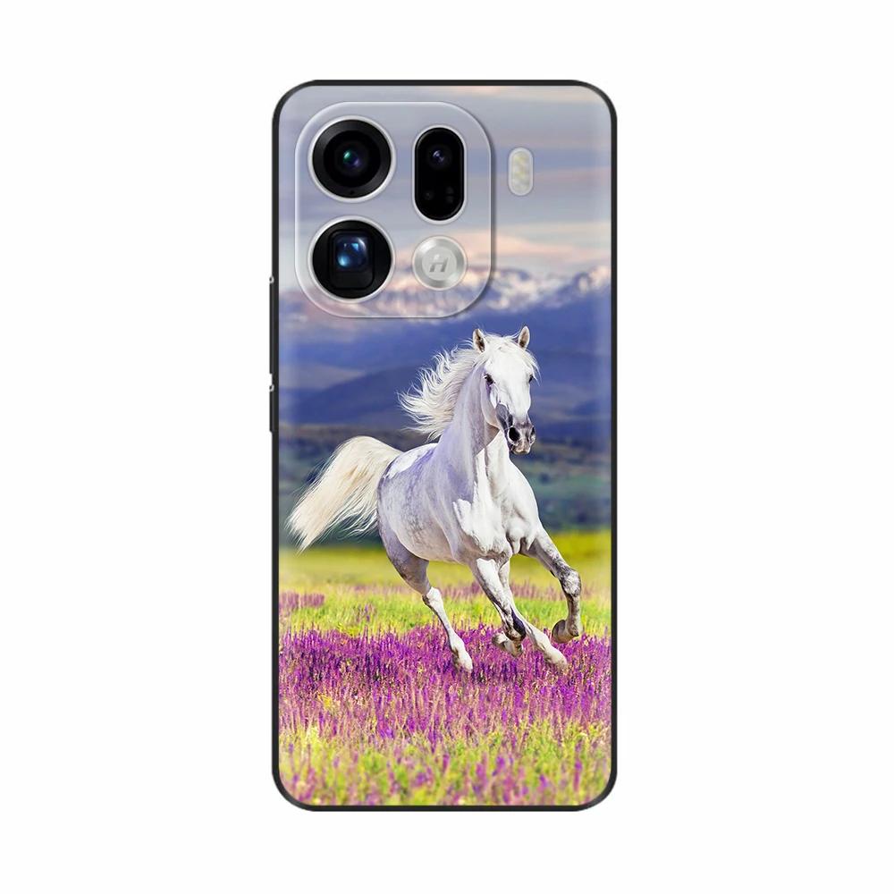 Чехол для OPPO Find X9 Pro X9Pro Мягкий Силикон ТПУ Защитная Задняя Крышка Для Oppo Find X9 Чехол Ударопрочный ТПУ Чехол для Телефона Funda